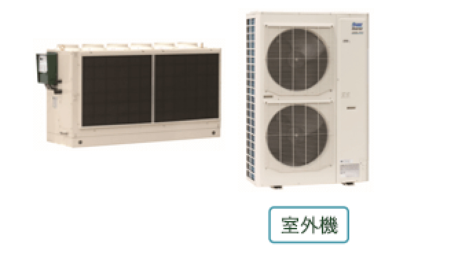 「グリーンパッケージ（型式 : NGP）」の室外機