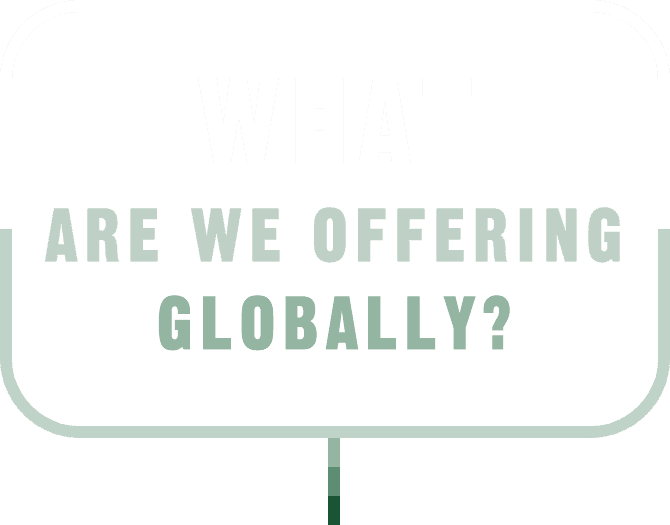 WHAT DEVELOP GLOBALLY?