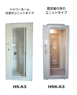 ユニットタイプ HSシリーズ
