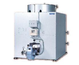 無圧温水機 シンクロヒ―タ 蓄熱SBS型標準仕様の画像